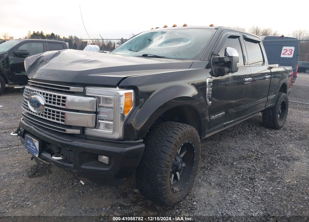 2018 FORD F-250 PLATINUM VIN: 1FT7W2BT5JEC15314
