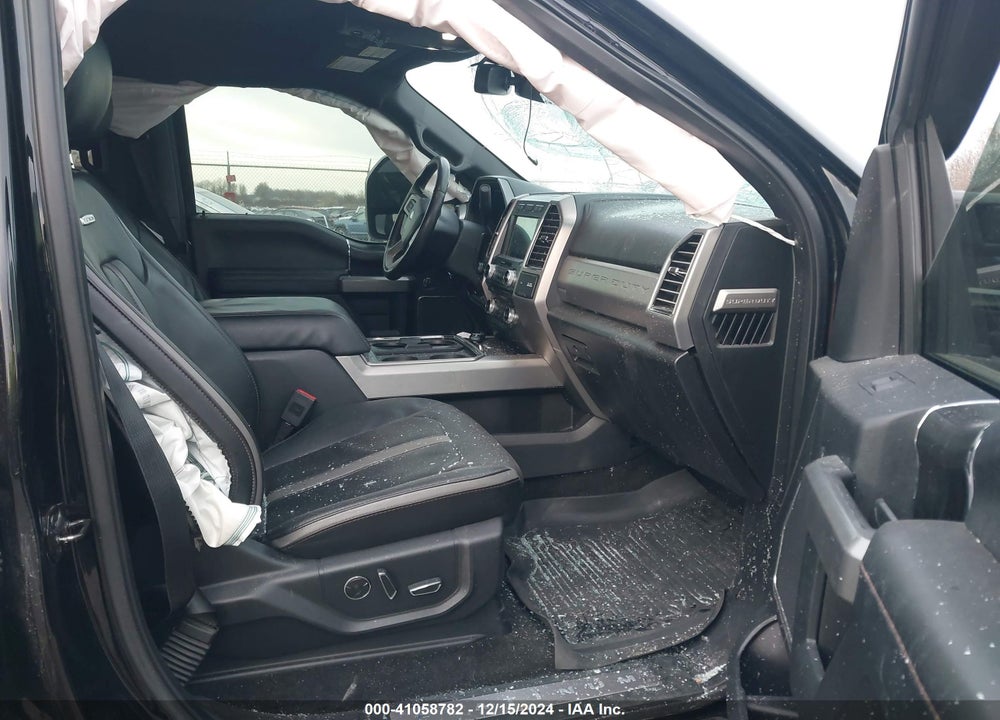 2018 FORD F-250 PLATINUM VIN: 1FT7W2BT5JEC15314