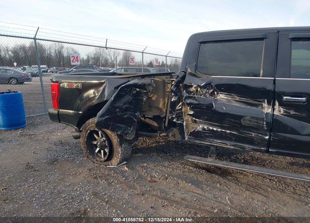 2018 FORD F-250 PLATINUM VIN: 1FT7W2BT5JEC15314