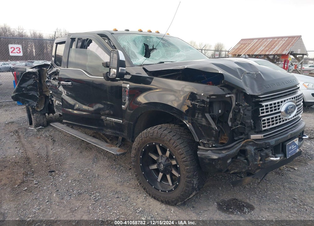 2018 FORD F-250 PLATINUM VIN: 1FT7W2BT5JEC15314