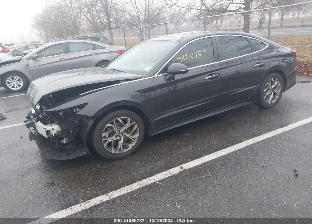 2020 HYUNDAI SONATA SEL VIN: 5NPEF4JA7LH001933