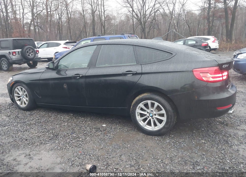 2015 BMW 328I GRAN TURISMO XDRIVE VIN: WBA3X5C57FD560061