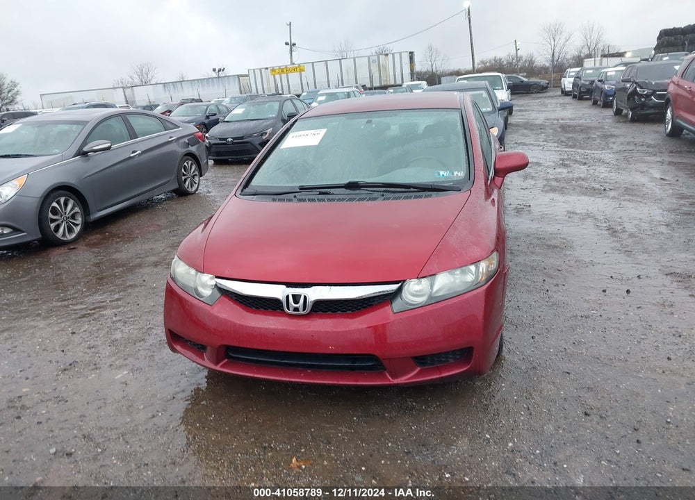 2010 HONDA CIVIC LX VIN: 2HGFA1F55AH579792