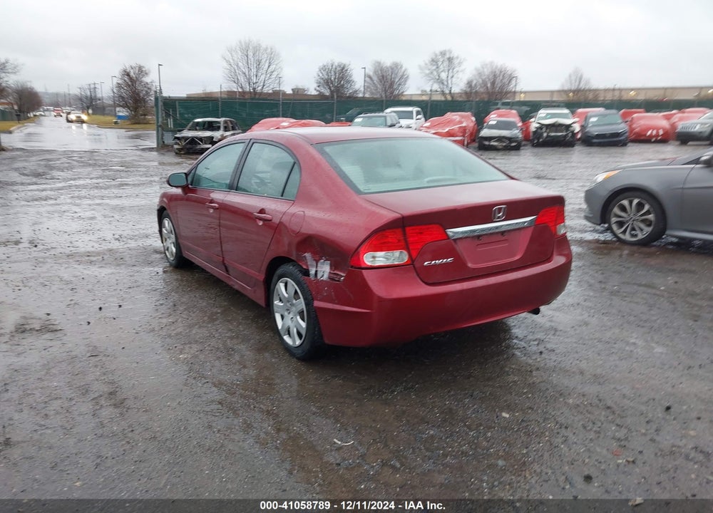 2010 HONDA CIVIC LX VIN: 2HGFA1F55AH579792