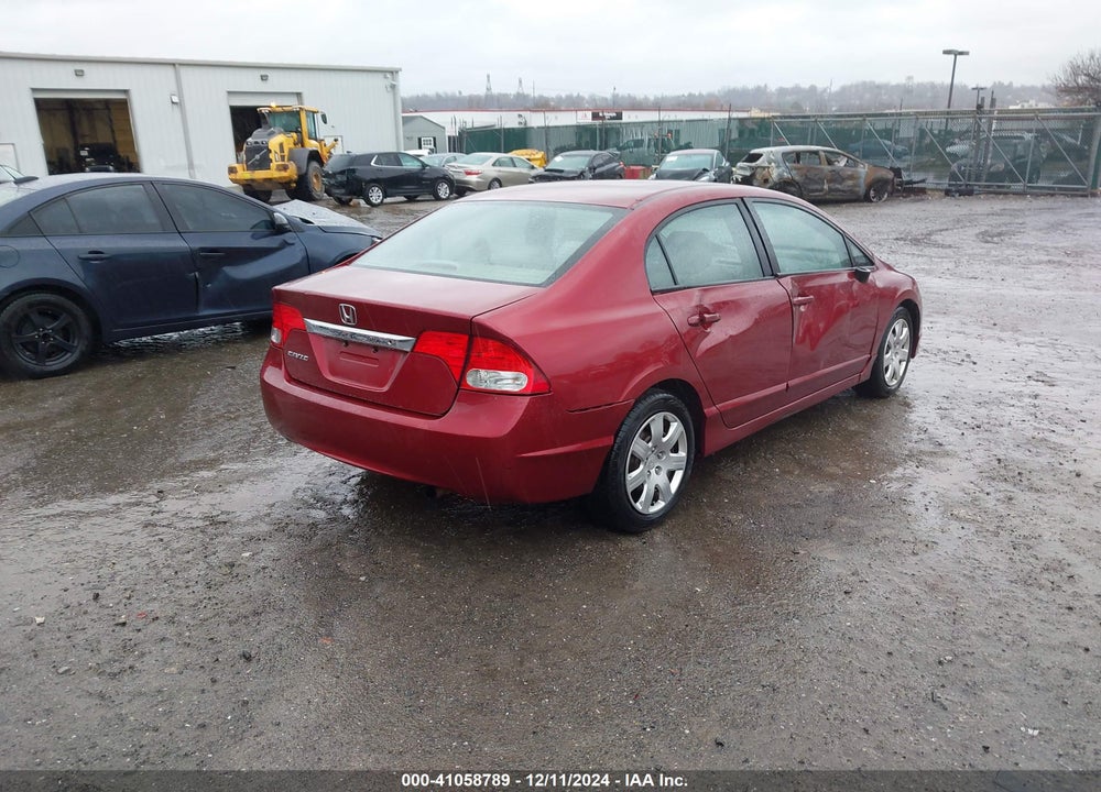 2010 HONDA CIVIC LX VIN: 2HGFA1F55AH579792