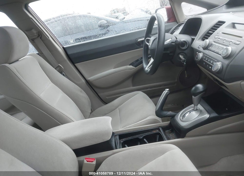 2010 HONDA CIVIC LX VIN: 2HGFA1F55AH579792