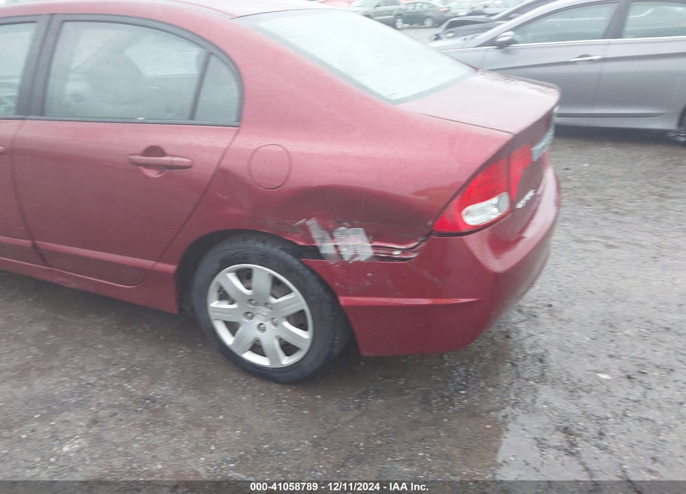 2010 HONDA CIVIC LX VIN: 2HGFA1F55AH579792