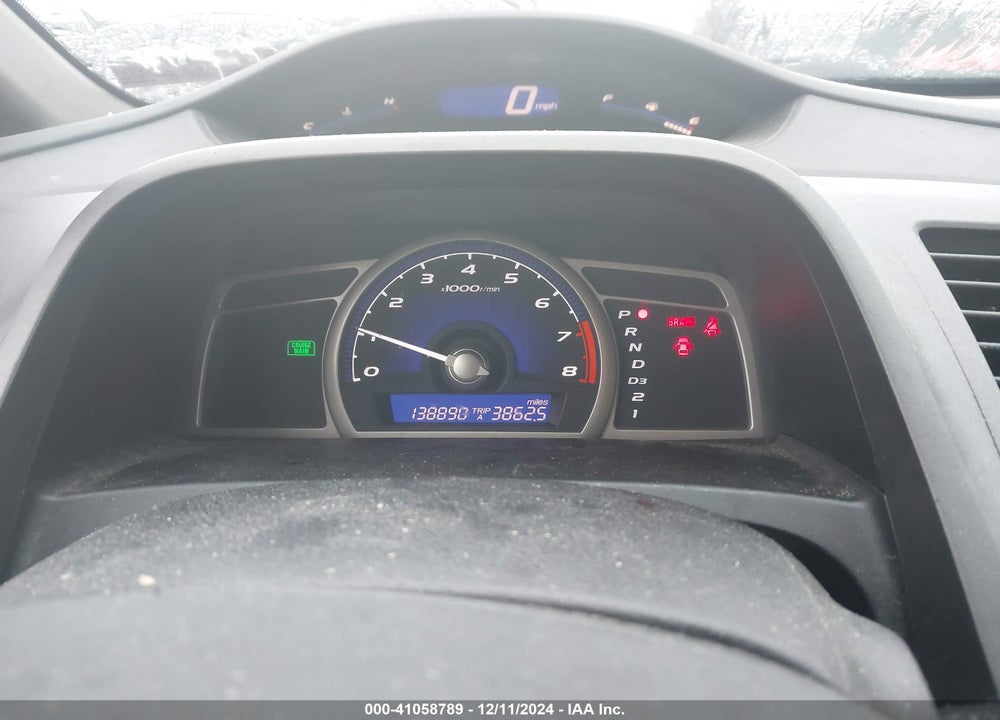 2010 HONDA CIVIC LX VIN: 2HGFA1F55AH579792