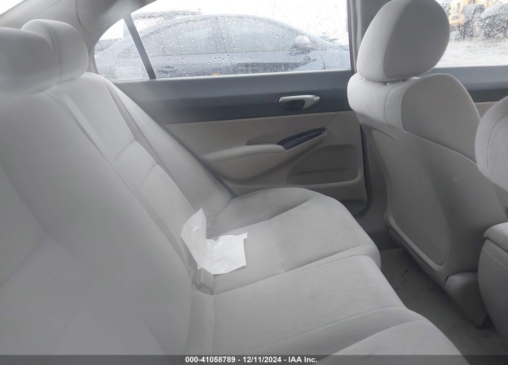2010 HONDA CIVIC LX VIN: 2HGFA1F55AH579792