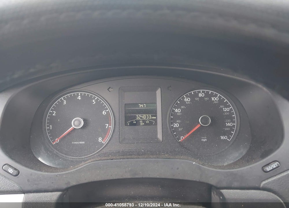 2011 VOLKSWAGEN JETTA 2.5L SEL VIN: 3VWLZ7AJ4BM354653