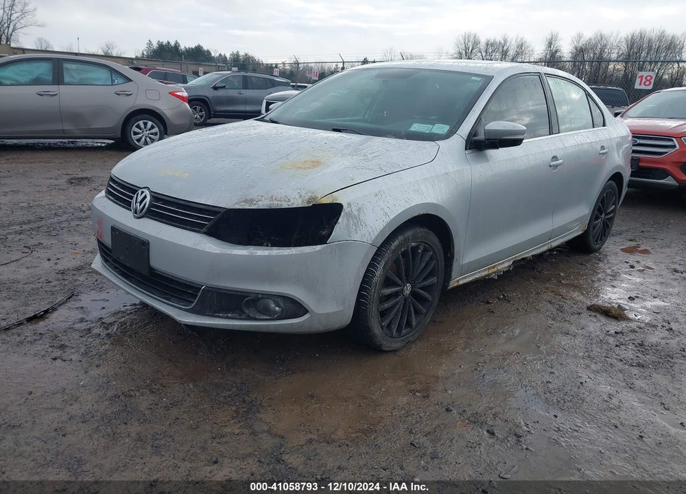 2011 VOLKSWAGEN JETTA 2.5L SEL VIN: 3VWLZ7AJ4BM354653
