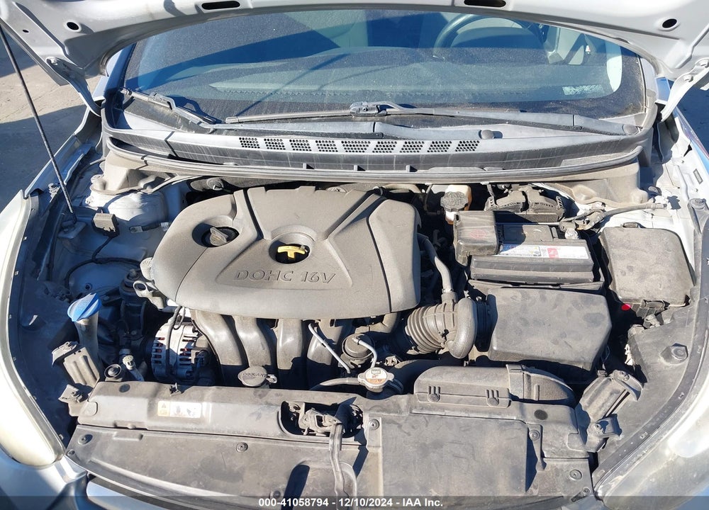 2016 HYUNDAI ELANTRA SE VIN: 5NPDH4AE6GH706494