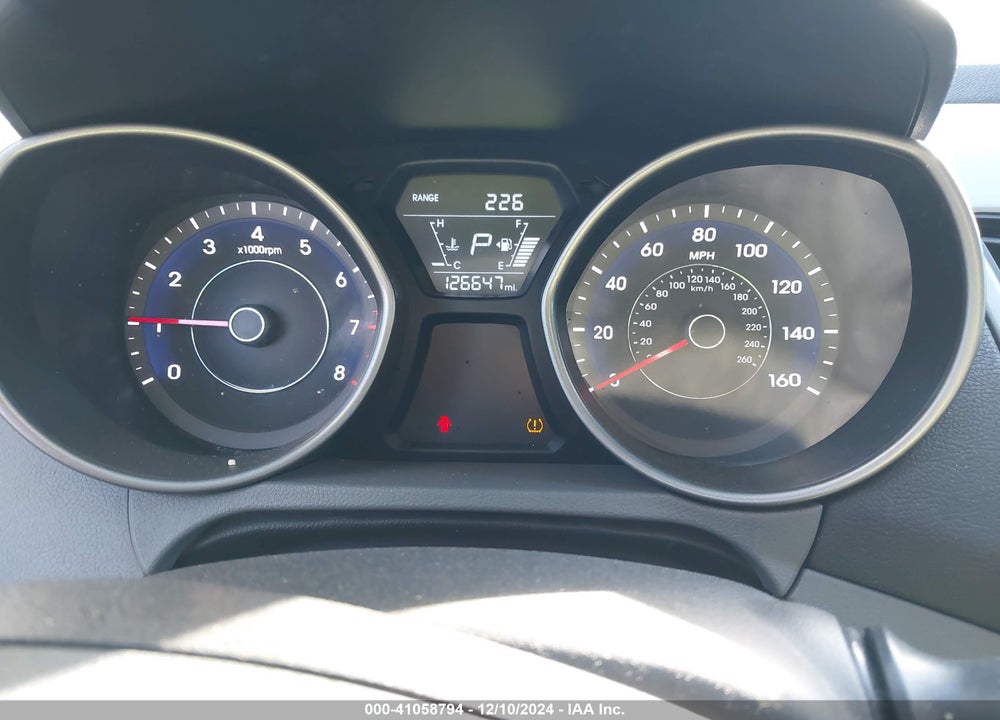 2016 HYUNDAI ELANTRA SE VIN: 5NPDH4AE6GH706494