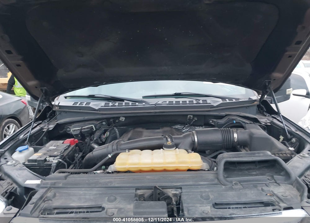 2017 FORD F-150 VIN: 1FTFX1EGXHKC50556