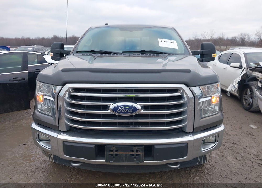 2017 FORD F-150 VIN: 1FTFX1EGXHKC50556