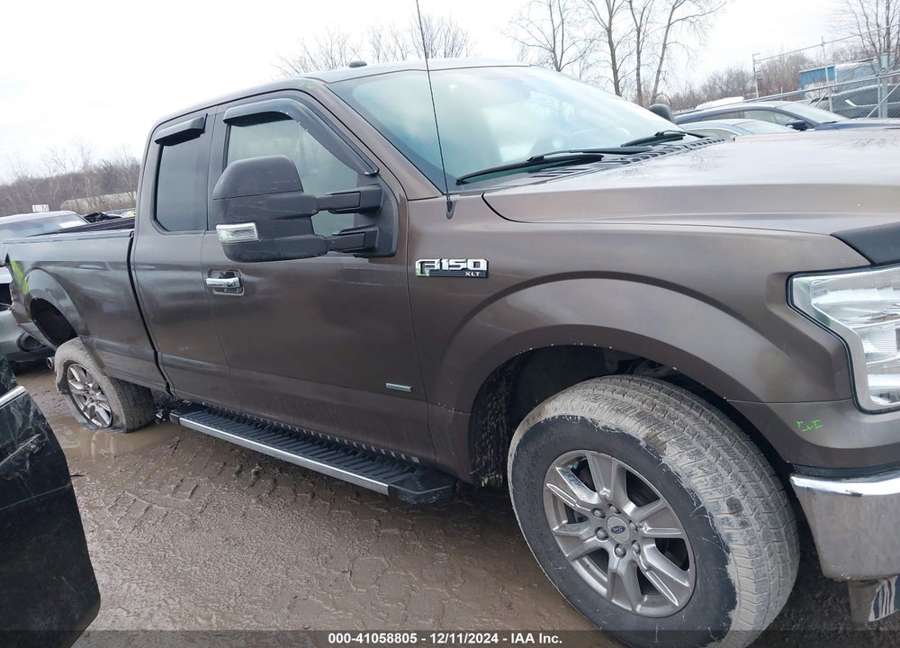 2017 FORD F-150 VIN: 1FTFX1EGXHKC50556