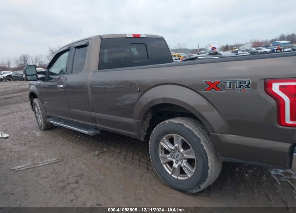 2017 FORD F-150 VIN: 1FTFX1EGXHKC50556
