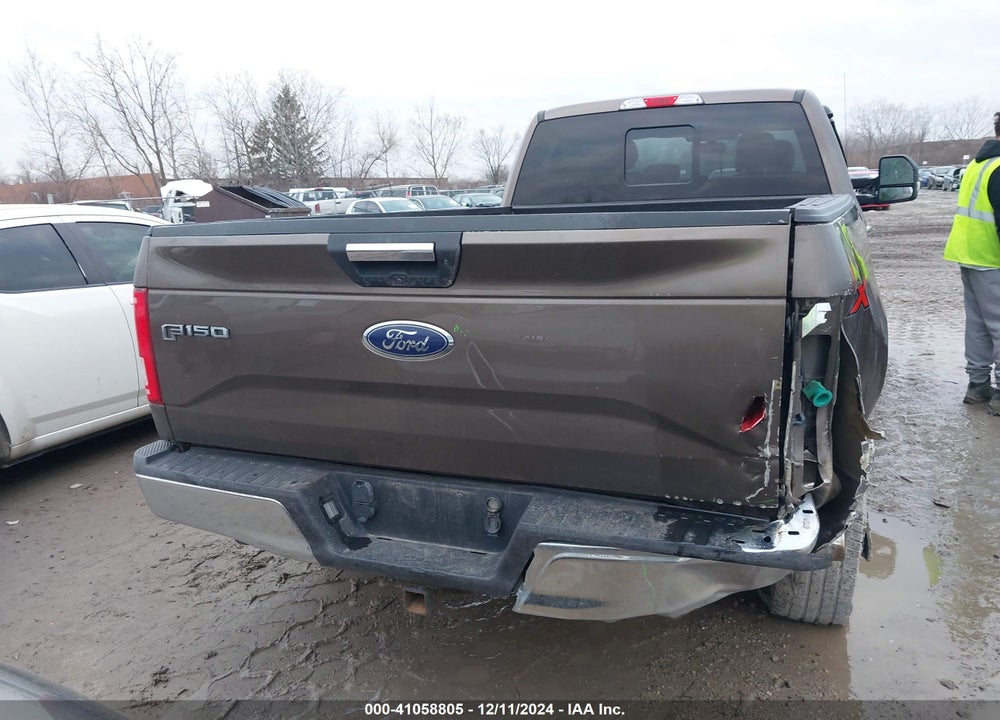 2017 FORD F-150 VIN: 1FTFX1EGXHKC50556