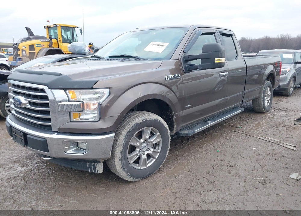 2017 FORD F-150 VIN: 1FTFX1EGXHKC50556