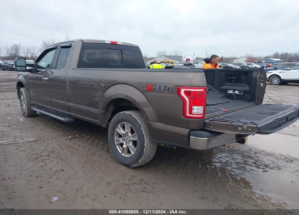 2017 FORD F-150 VIN: 1FTFX1EGXHKC50556