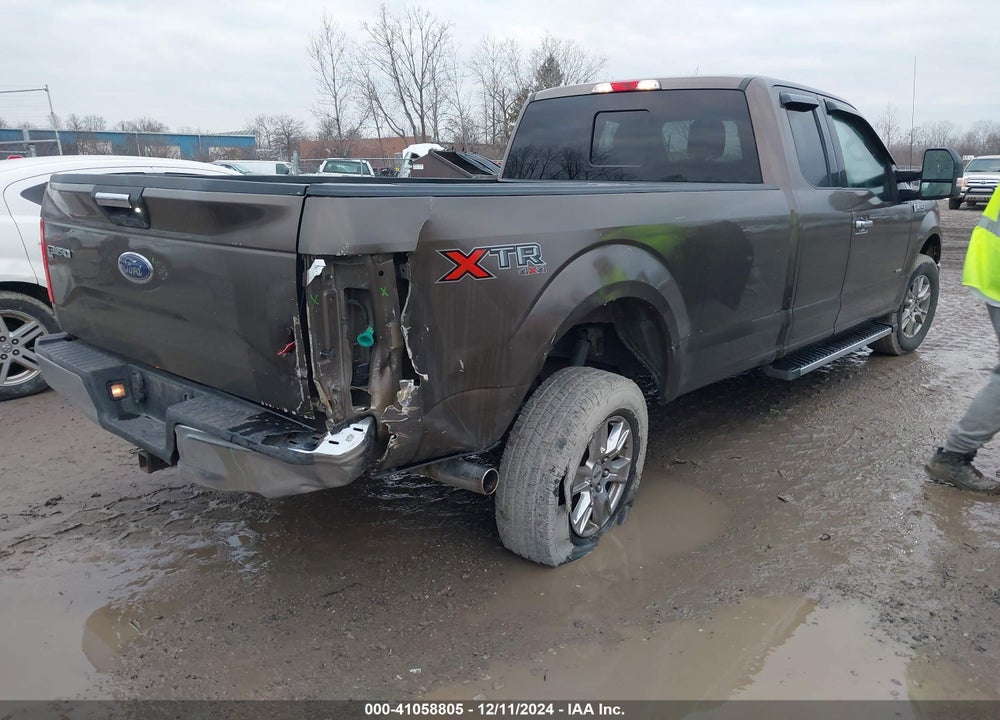 2017 FORD F-150 VIN: 1FTFX1EGXHKC50556