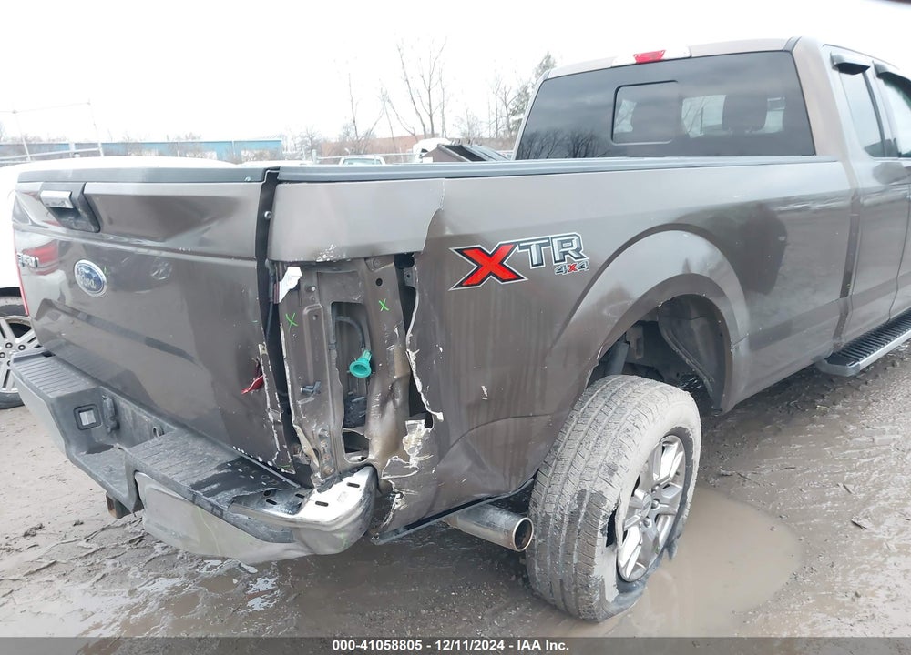 2017 FORD F-150 VIN: 1FTFX1EGXHKC50556