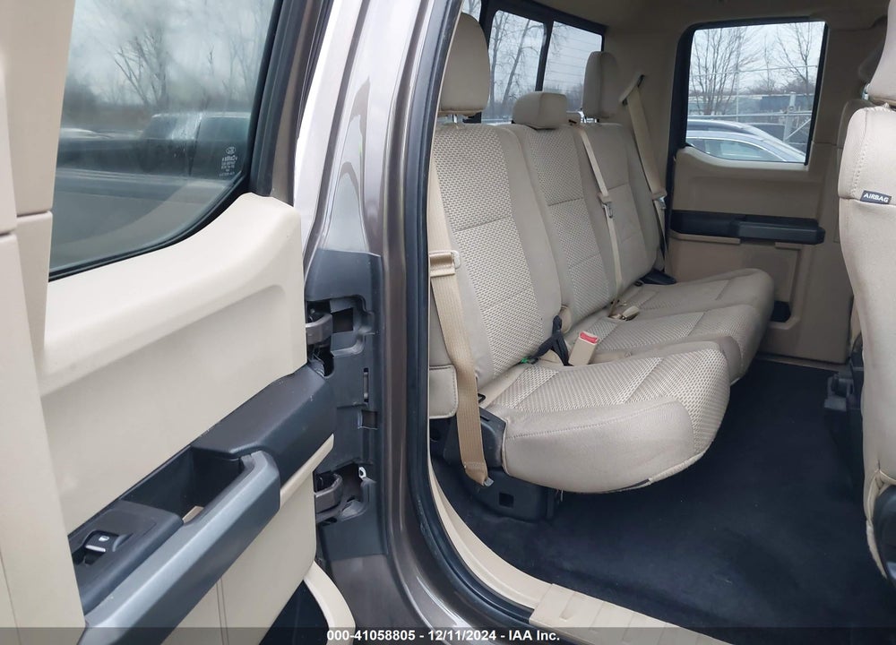 2017 FORD F-150 VIN: 1FTFX1EGXHKC50556