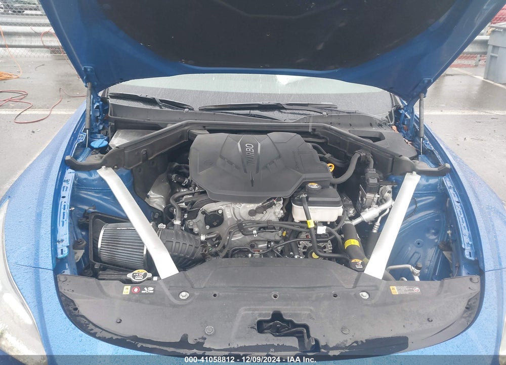 2022 KIA STINGER GT LINE VIN: KNAE35LD0N6116017