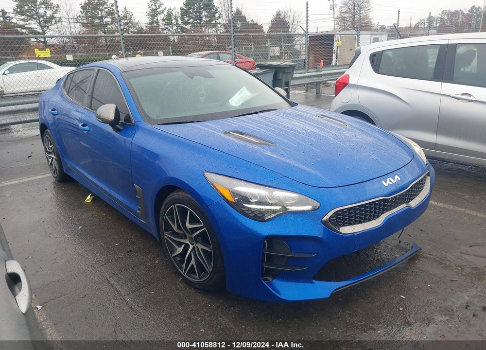 2022 KIA STINGER GT LINE VIN: KNAE35LD0N6116017