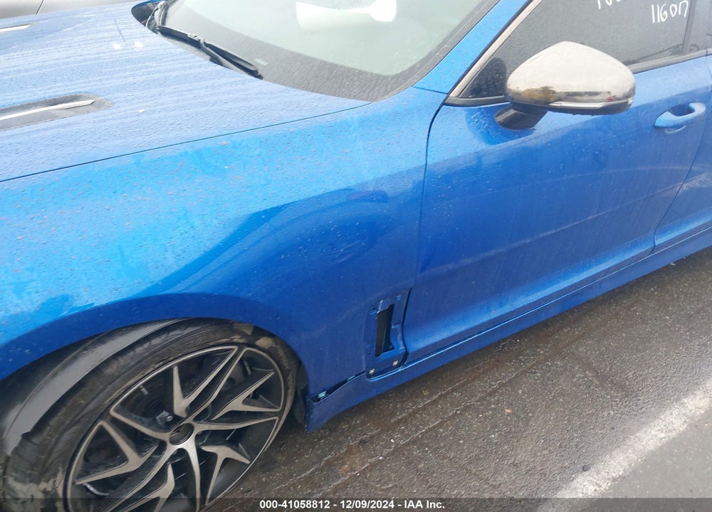2022 KIA STINGER GT LINE VIN: KNAE35LD0N6116017