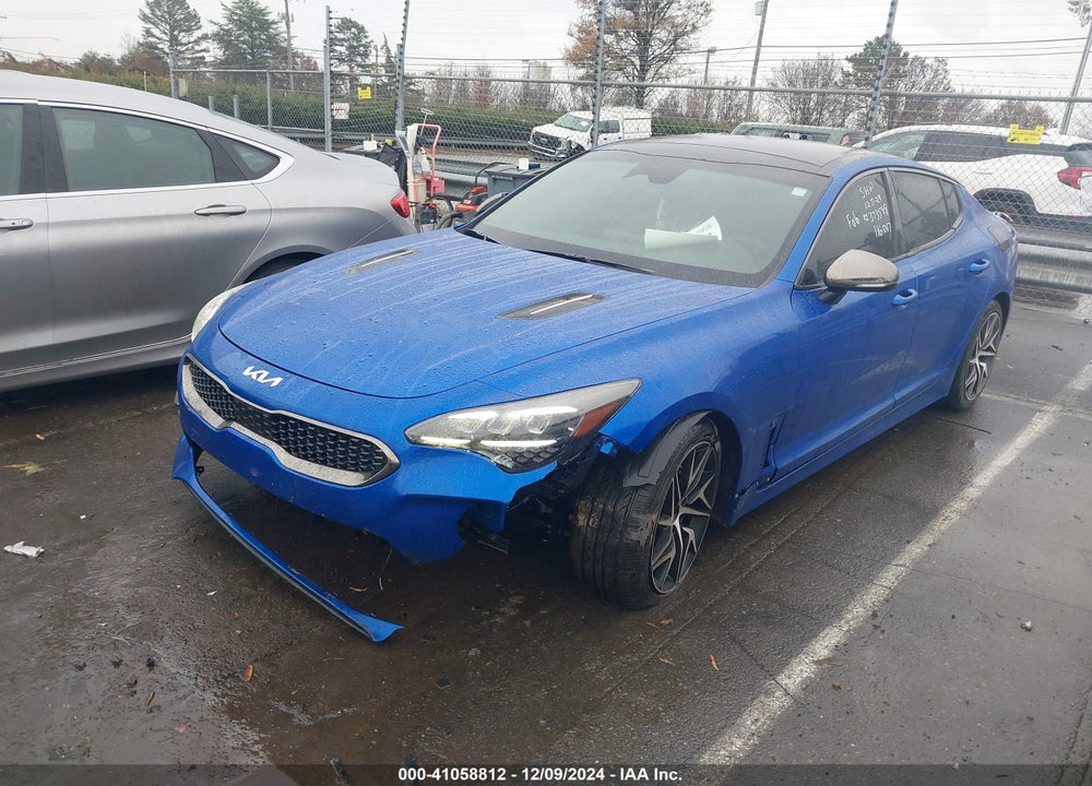 2022 KIA STINGER GT LINE VIN: KNAE35LD0N6116017