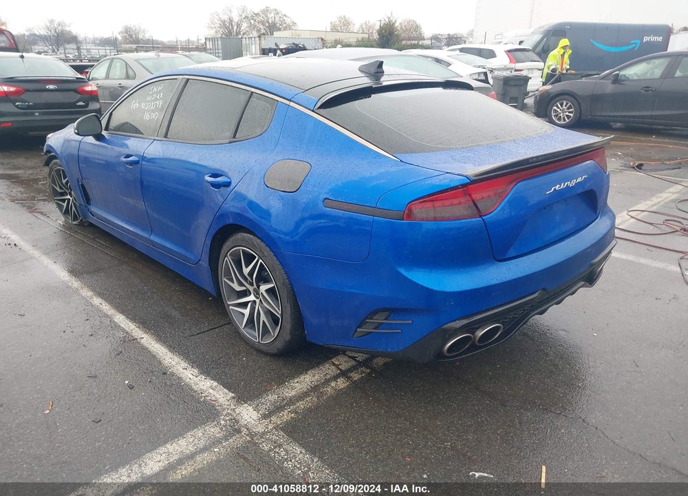 2022 KIA STINGER GT LINE VIN: KNAE35LD0N6116017