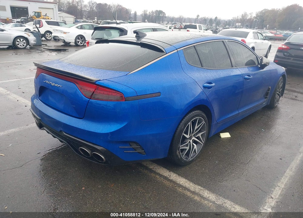 2022 KIA STINGER GT LINE VIN: KNAE35LD0N6116017