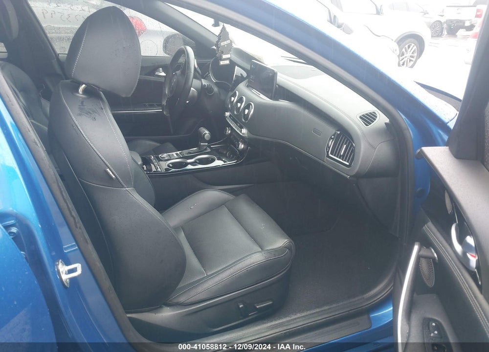 2022 KIA STINGER GT LINE VIN: KNAE35LD0N6116017