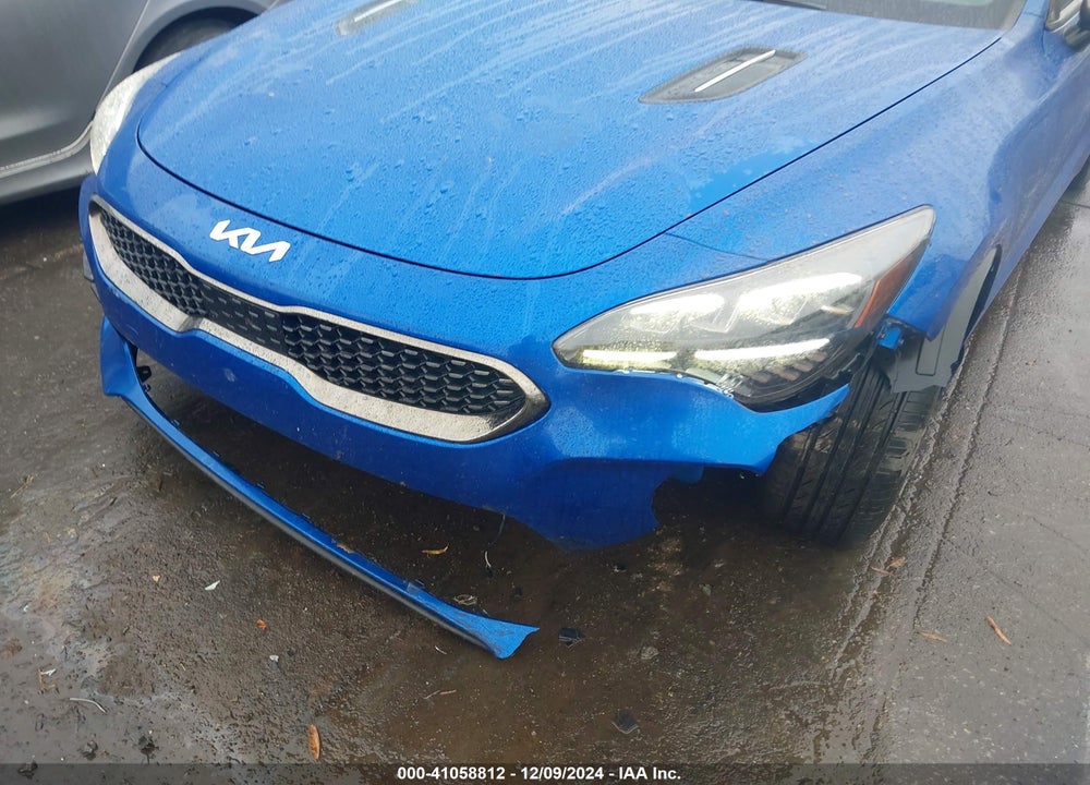 2022 KIA STINGER GT LINE VIN: KNAE35LD0N6116017