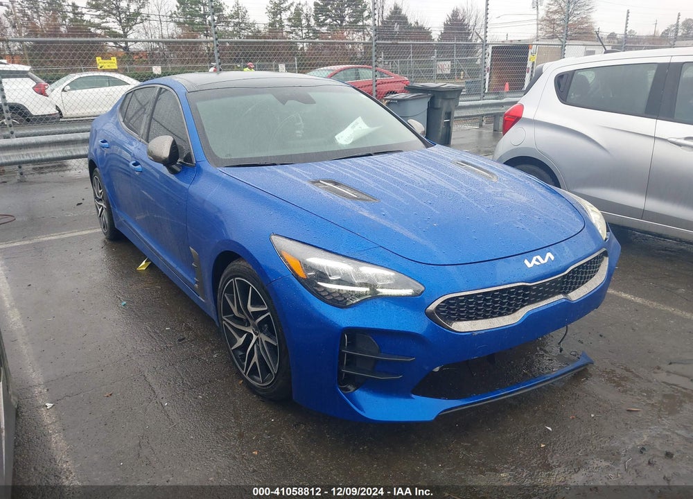 2022 KIA STINGER GT LINE VIN: KNAE35LD0N6116017