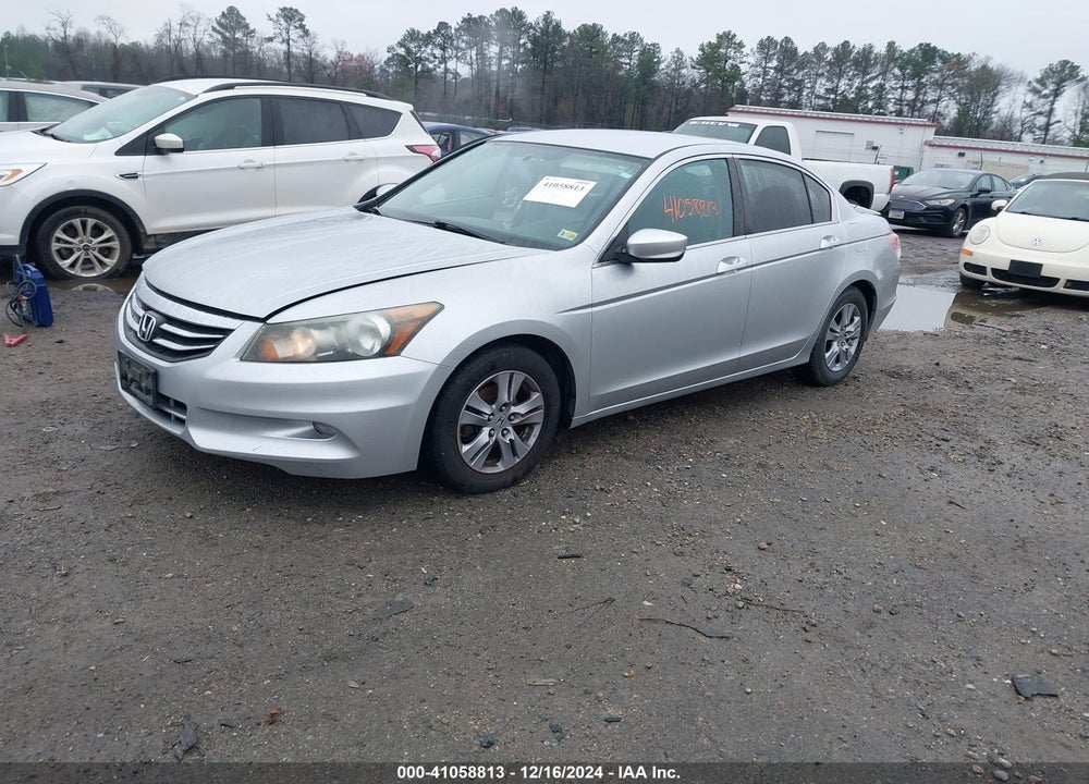2012 HONDA ACCORD 2.4 SE VIN: 1HGCP2F62CA077985