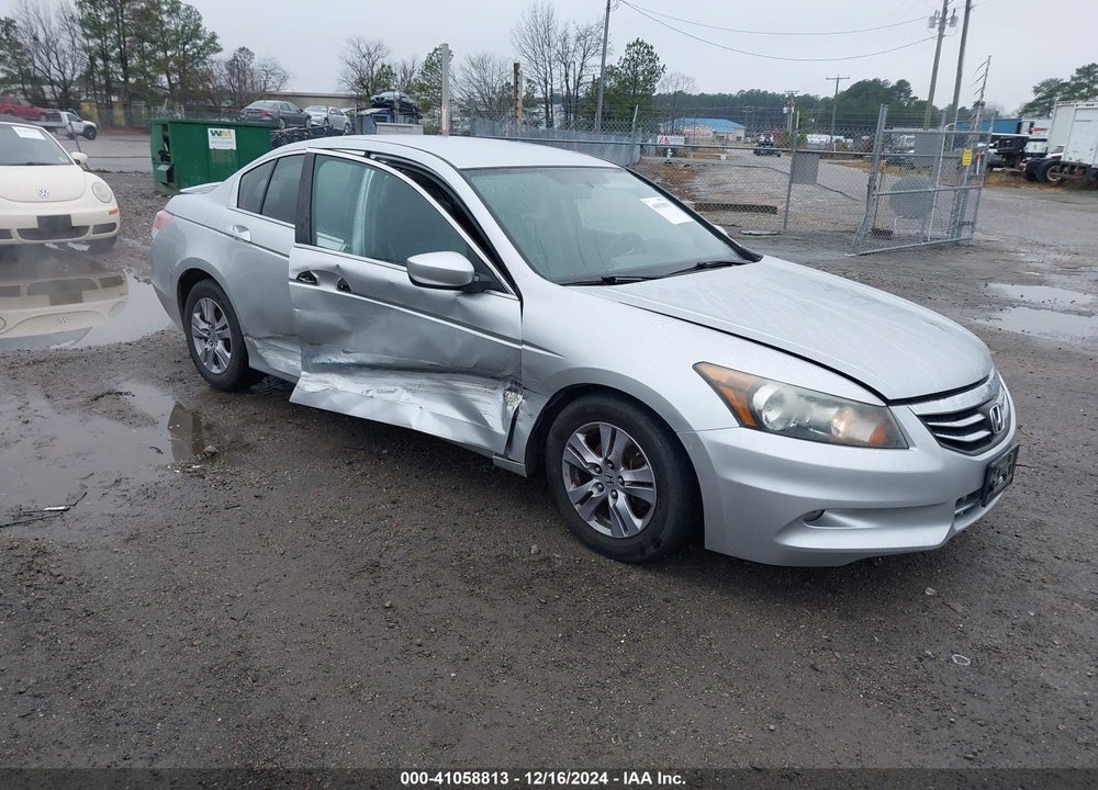 2012 HONDA ACCORD 2.4 SE VIN: 1HGCP2F62CA077985