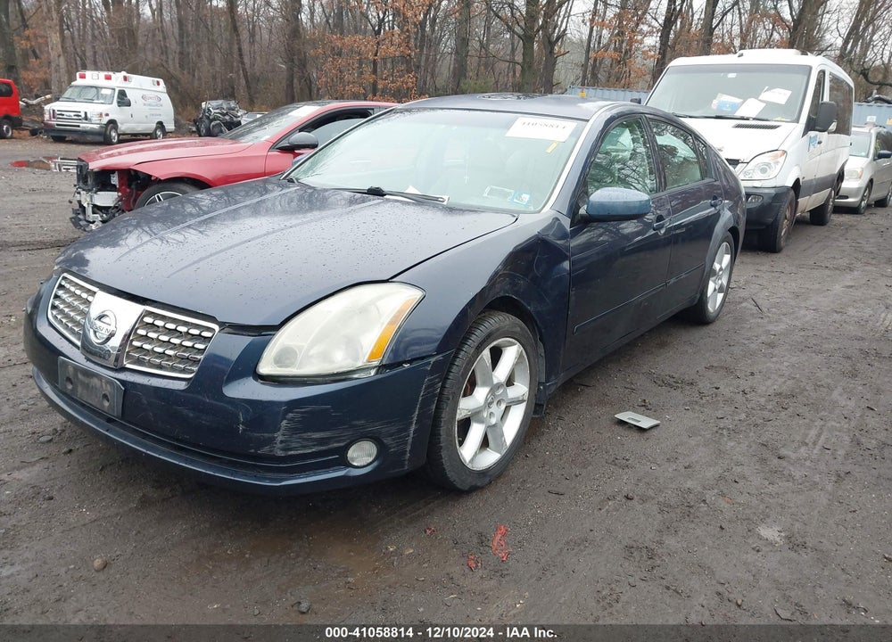 2005 NISSAN MAXIMA 3.5 SE VIN: 1N4BA41E95C831158