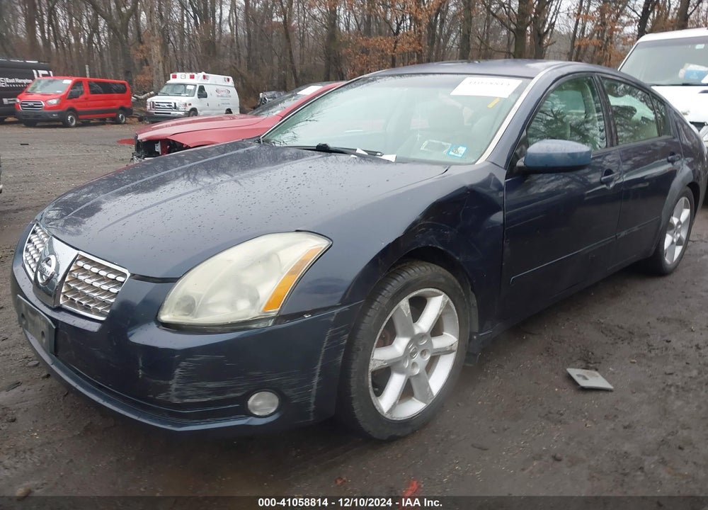 2005 NISSAN MAXIMA 3.5 SE VIN: 1N4BA41E95C831158