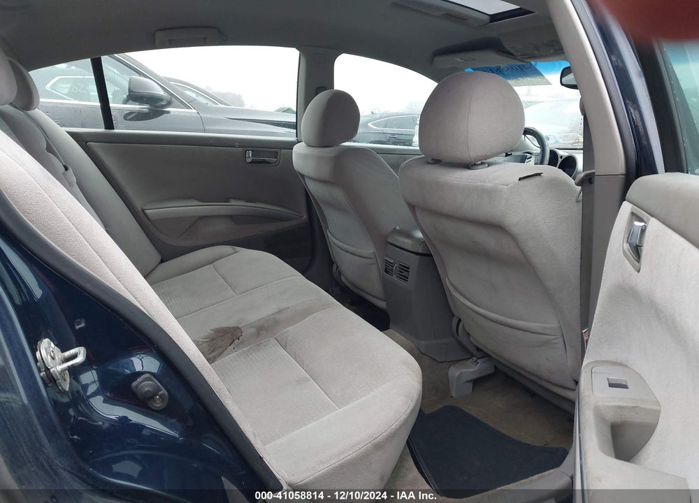 2005 NISSAN MAXIMA 3.5 SE VIN: 1N4BA41E95C831158