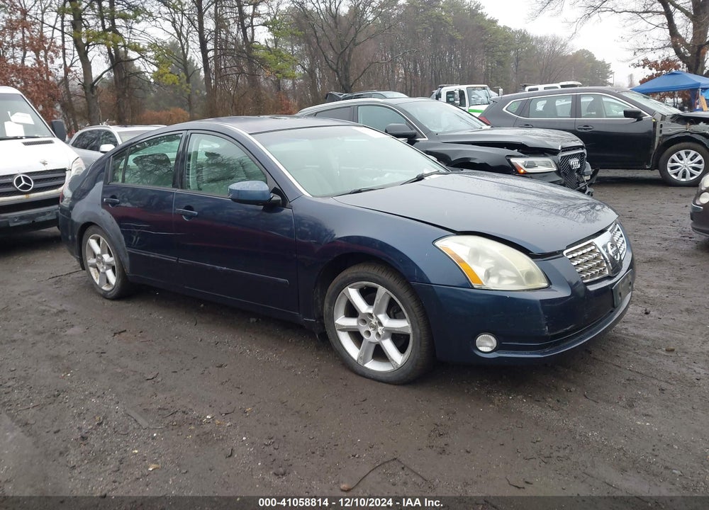 2005 NISSAN MAXIMA 3.5 SE VIN: 1N4BA41E95C831158