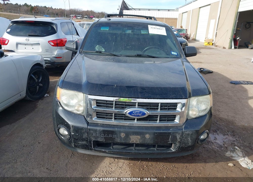 2011 FORD ESCAPE VIN: 1FMCU9DG3BKB95799