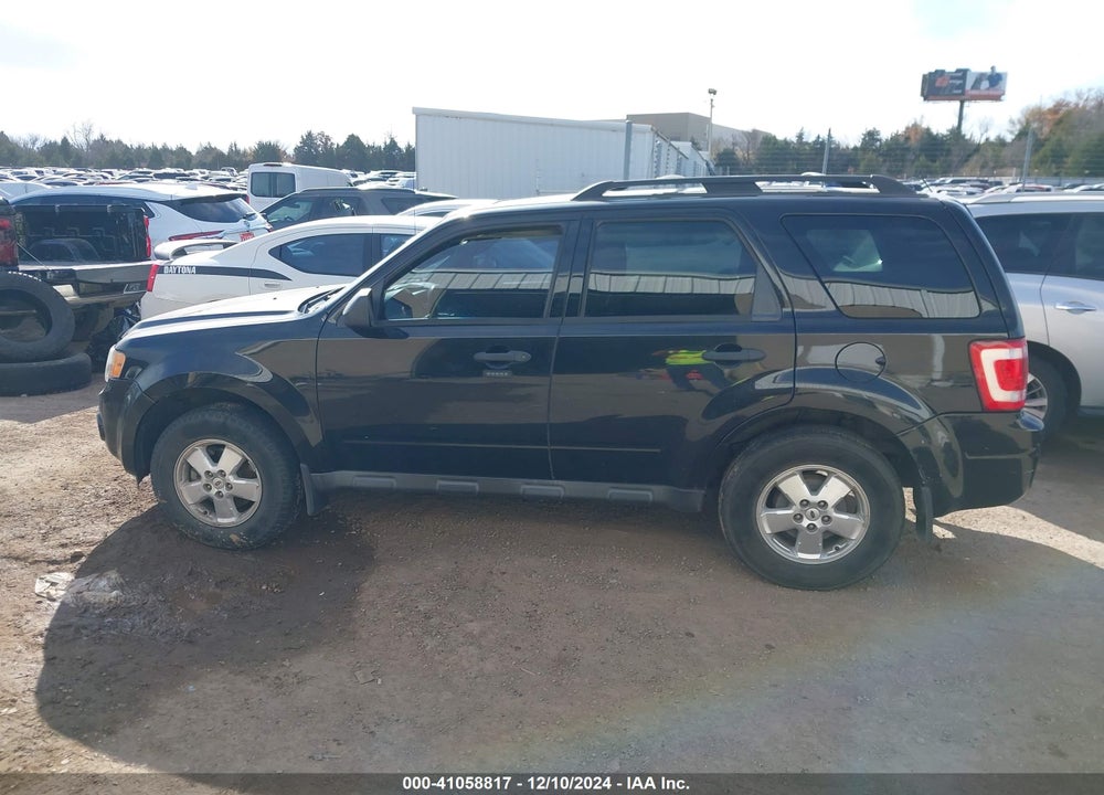 2011 FORD ESCAPE VIN: 1FMCU9DG3BKB95799