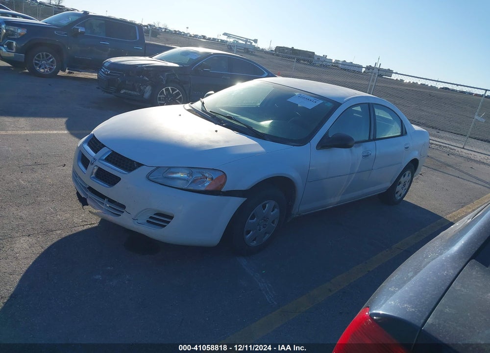 2005 DODGE STRATUS SXT VIN: 1B3EL46X95N676239