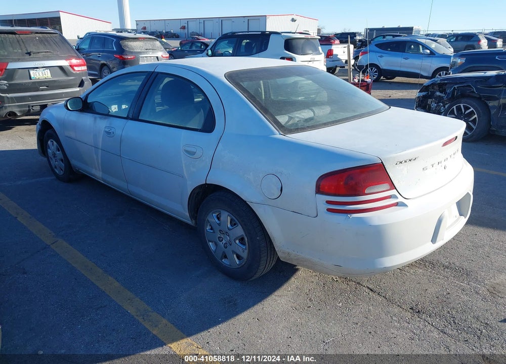 2005 DODGE STRATUS SXT VIN: 1B3EL46X95N676239