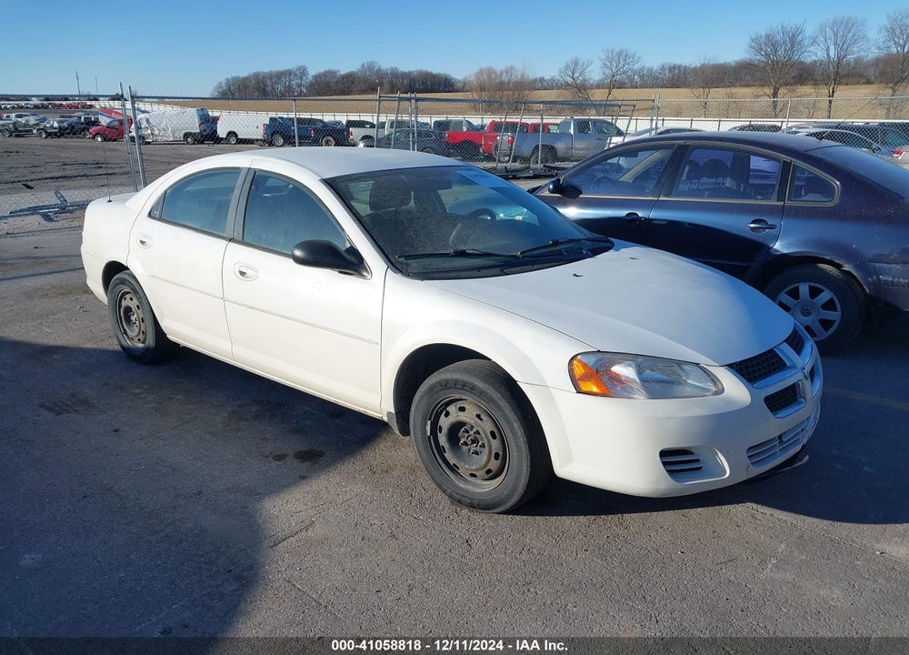 2005 DODGE STRATUS SXT VIN: 1B3EL46X95N676239