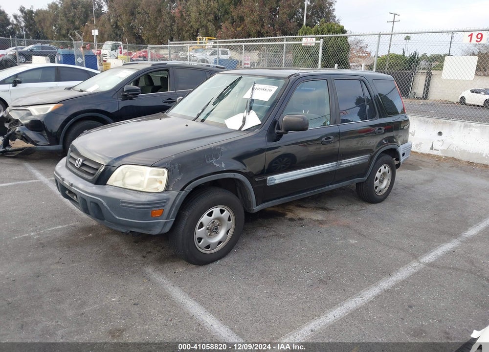 2001 HONDA CR-V LX VIN: JHLRD28471S001007