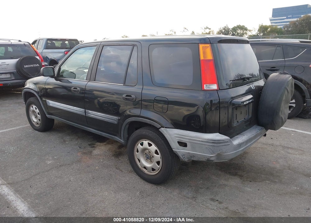 2001 HONDA CR-V LX VIN: JHLRD28471S001007