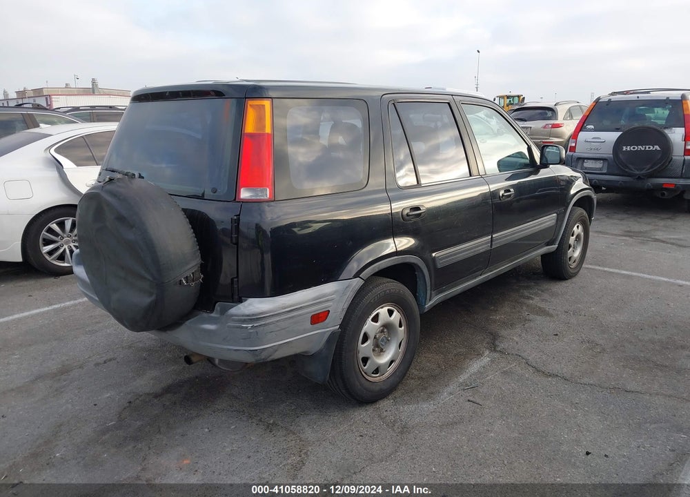 2001 HONDA CR-V LX VIN: JHLRD28471S001007